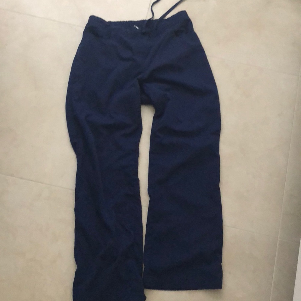 Navy Greys Anatomy scrub pant
